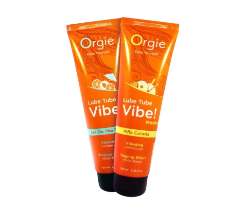 Orgie - Lube Tube Vibe Pina Colada