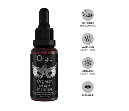 Orgie - Orgasmic Bullet Clitoral Stimulation