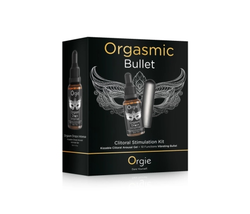 Orgie - Orgasmic Bullet Clitoral Stimulation