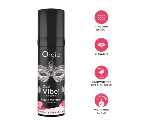 Orgie - Vibe Bullet Vibration Kit Strawberry Gin & Tonic