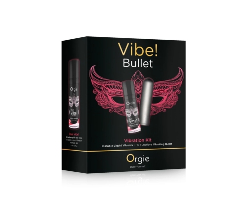 Orgie - Vibe Bullet Vibration Kit Strawberry Gin & Tonic