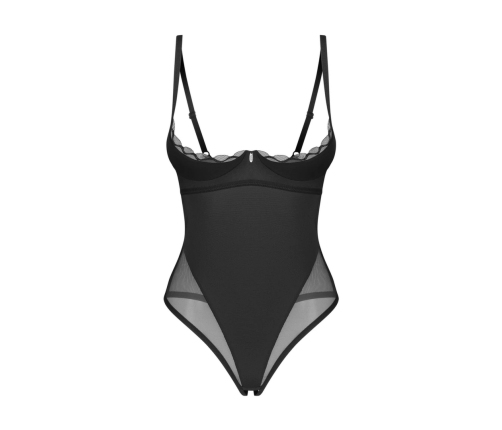 Obsessive - Stelisa Crotchless Teddy Black L/XL