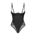 Obsessive - Stelisa Crotchless Teddy Black L/XL