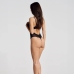 Obsessive - Stelisa Crotchless Teddy Black L/XL