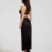 Obsessive - Iliosa Chemise & Thong Black 2XL/3XL