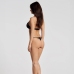 Obsessive - Iliosa 2-pcs Crotchless Set Black 2XL/3XL