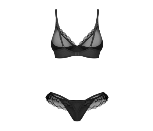 Obsessive - Stelisa 2-pcs Set Black S/M