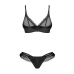 Obsessive - Stelisa 2-pcs Set Black S/M