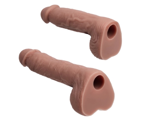 Lovense Big Silicone Model Beige - XL Size, Premium Material