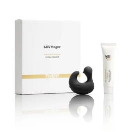 YESforLOV - LovFinger Clitoral Stimulator Vibrating Ring