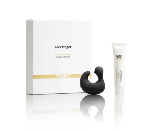 YESforLOV - LovFinger Clitoral Stimulator Vibrating Ring