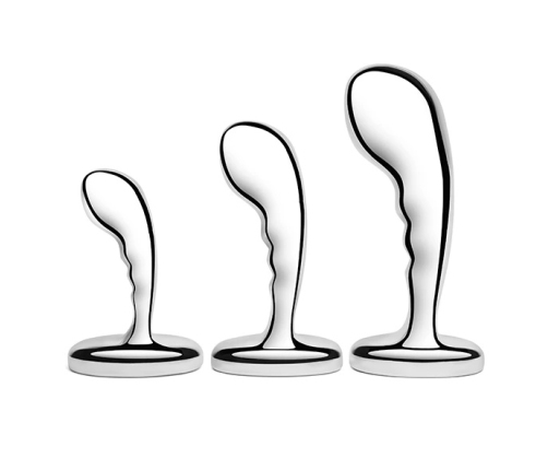 B-Vibe - Stainless Steel P-Spot Training Set