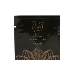 BodyGliss Silky Soft Gliding silikonowy żel nawilżający saszetka 5 ml