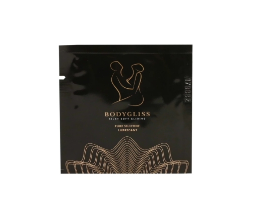 BodyGliss Silky Soft Gliding silikonowy żel nawilżający saszetka 5 ml