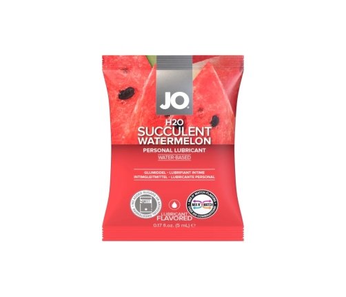 System JO - Sachet H2O Watermelon 5 ml