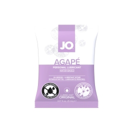 System JO Agape Water-Based Lubricant Sachet 5 ml - Gentle Formula System JO Agape Water-Based Lubricant Sachet 5 ml - Gentle Formula