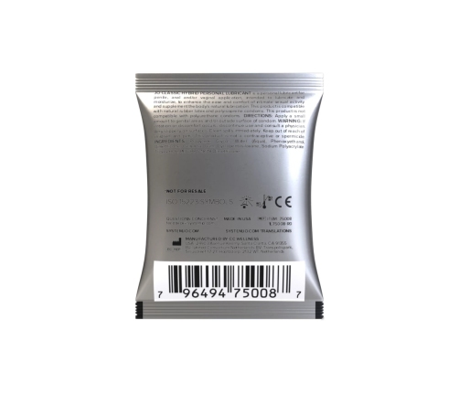System JO - Sachet Classic Hybrid 5 ml