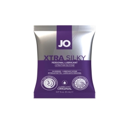 System JO Xtra Silky Lubricant Sachet 5 ml - Ultra-Smooth Formula System JO Xtra Silky Lubricant Sachet 5 ml - Ultra-Smooth Formula