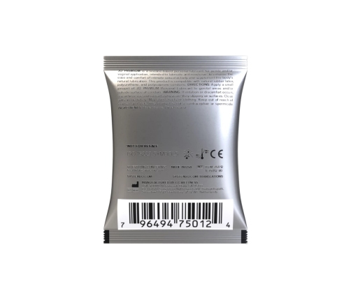JO Premium Silicone Lubricant Sachet 5 ml - Long-Lasting Formula