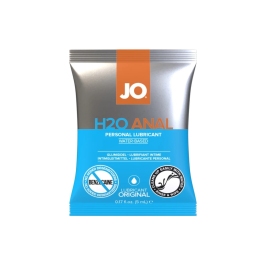 System JO H2O Anal Water-Based Lubricant Sachet 5 ml