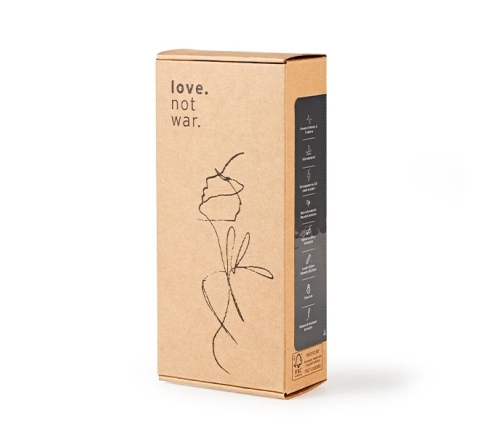 Love Not War - Amore Grey
