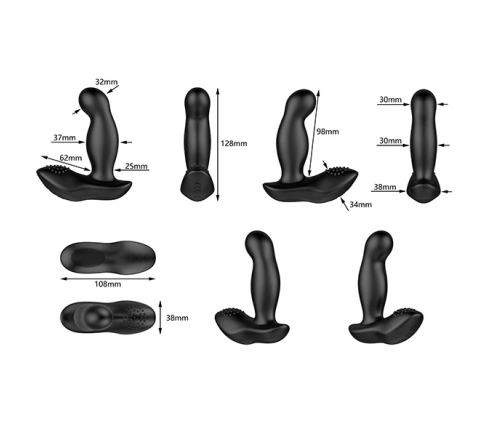 Nexus - Boost Prostate Massager with Inflatable Tip