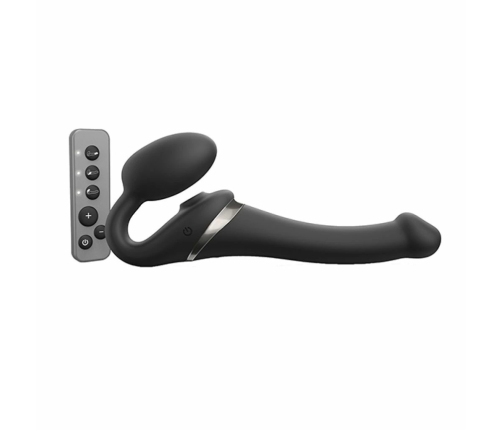 Strap-On-Me Multi Orgasm Black S - model intymny z 3 silnikami, pilot