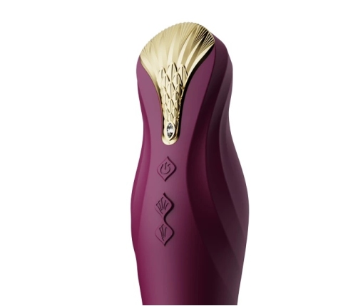 Zalo - King Velvet Purple