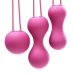 Je Joue Ami Kegel Balls Set Fuchsia - 3-Piece Progressive Training Kit