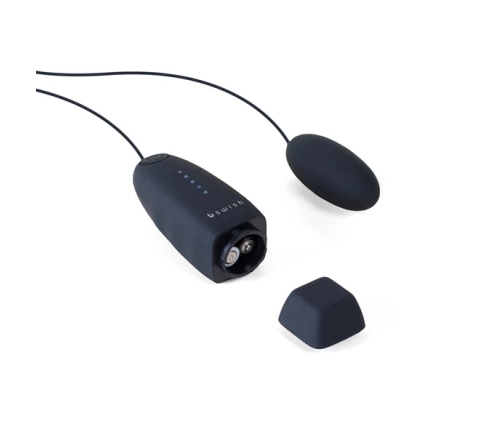 B Swish bNaughty Classic Black - Corded Multi-Program Personal Massager