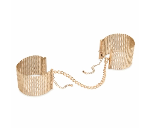 Bijoux Indiscrets - Desir Metallique Cuffs Gold