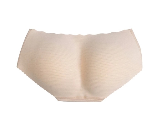 Bye Bra Padded Panties Low Waist L Nude - Shaping Underwear Comfort Fit
