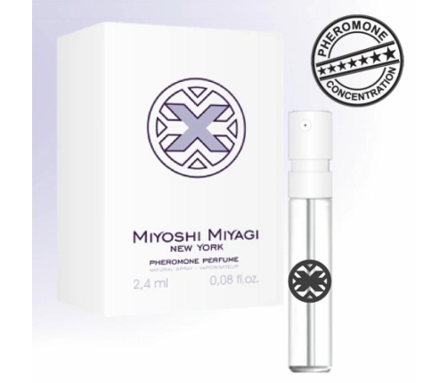 Miyoshi Miyagi NEXT X Perfumy z feromonami dla kobiet 2,4 ml