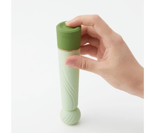 Iroha by Tenga Rin Plus Rechargeable Intimate Device Green 160mm
