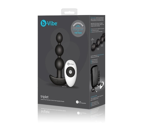 B-Vibe - Triplet Black