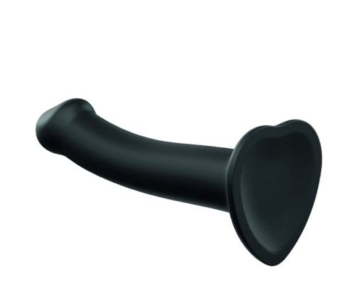 Strap-On-Me Bendable Dual Density Czarny M silikonowy model intymny