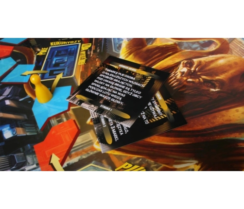 Szybcy i Wpienieni Party Board Game - Fast-Paced Beer Challenge Set