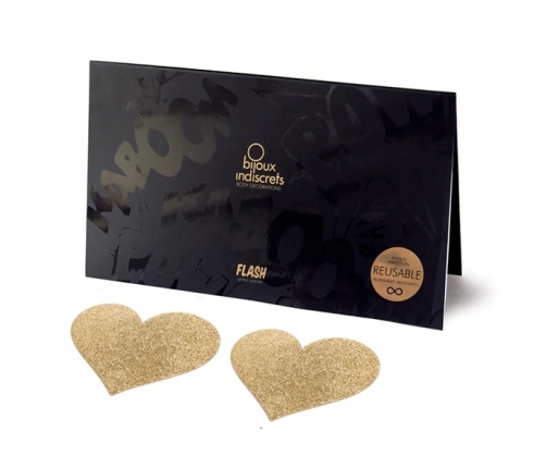 Bijoux Indiscrets - Flash Heart Gold