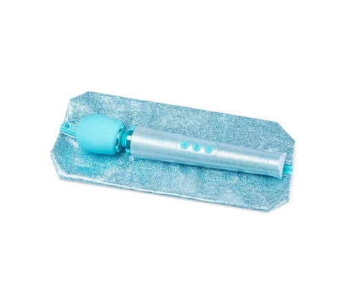 Le Wand - Petite All That Glimmers Massager Blue