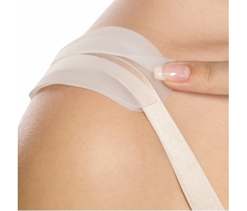 Bye Bra - Cushion Strap Pads Clear