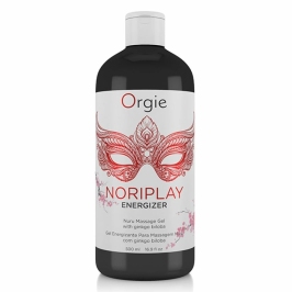 Orgie Noriplay Massage Gel Energizer 500 ml - żel do masażu z algami i żeń-szeniem Orgie Noriplay Massage Gel Energizer 500 ml - żel do masażu z algami i żeń-szeniem