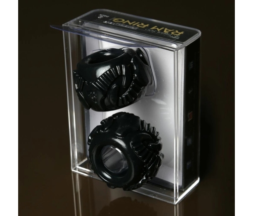 Perfect Fit - Ram Ring Kit Double Black