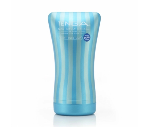 Tenga Soft Tube Cup Cool Edition Intimate Device with Menthol Lubricant