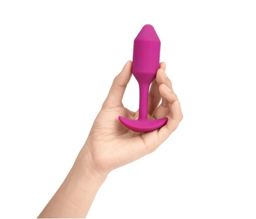 B-Vibe - Vibrating Snug Plug 2 Rose