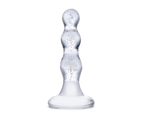 Glas Triple Play Glass Pleasure Model Spiral Design 10cm