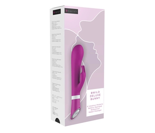 B Swish - bwild Deluxe Bunny Raspberry