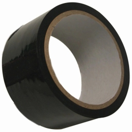Sportsheets S&M Black Bondage Tape Multipurpose Non-Sticky 20m