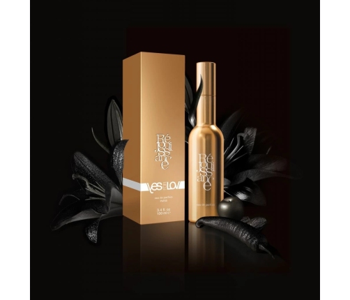 YESforLOV Eau de Parfum Rejouissance 100ml - Citrus & Amber Harmony