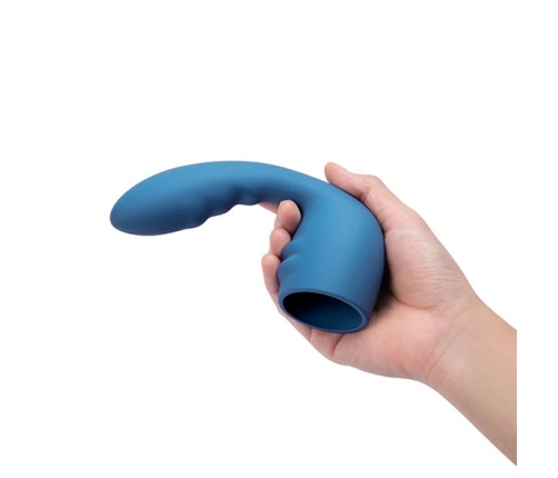 Le Wand Petite Flexi Attachment - Flexible Silicone Accessory, 141.5mm