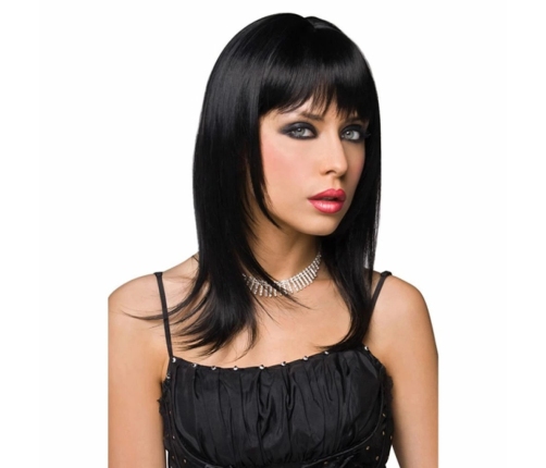 Pleasure Wigs Steph Model Black Adjustable Synthetic Hairpiece
